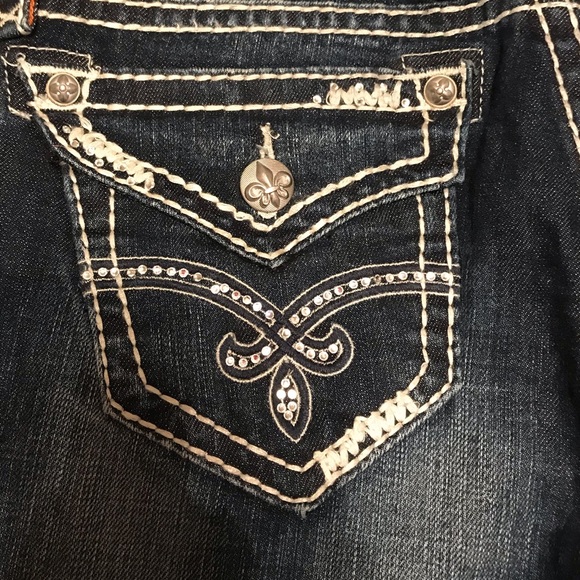 Rock Revival women’s jeans size 27 - Picture 3 of 6